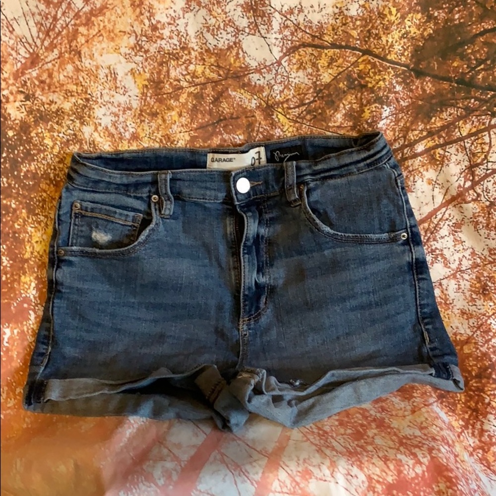 Garage Sz 7 Premium Ultra High Rise Shorts